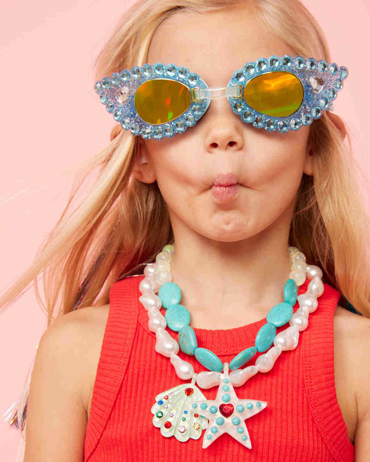 Underwater Adventure Gift Set - Dolphin Dive Goggles & Super Star Mega Set