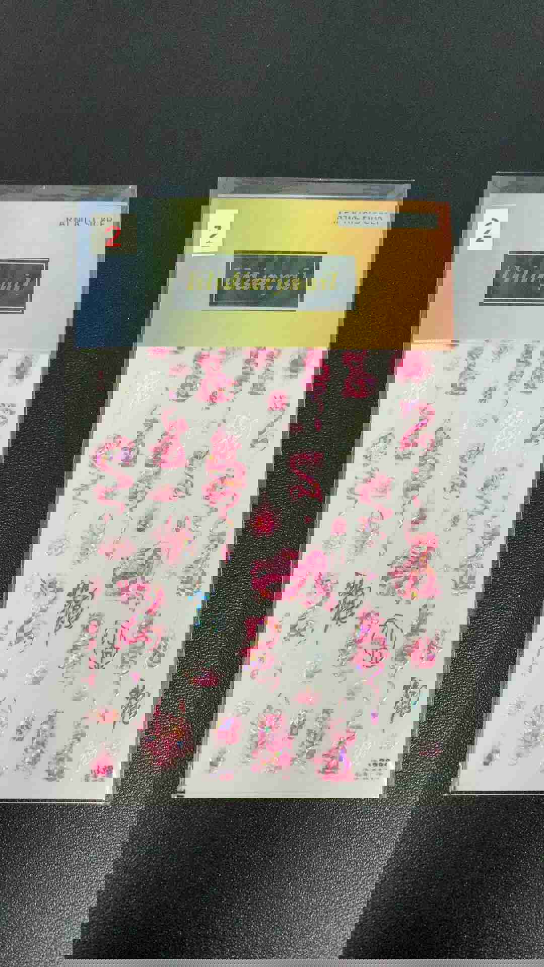 Live Party Nail Art Stickers (Buy 10pcs Get EXTRA 10pcs Free)