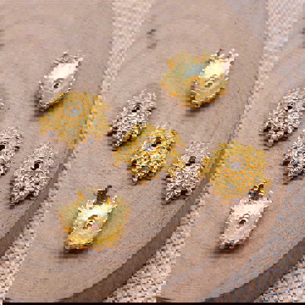 WYSIWYG 40pcs Antique Silver Alloy Charms for DIY Jewelry Making