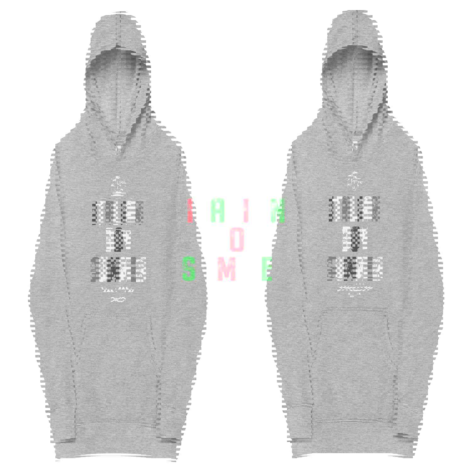 Mike Sorrentino Italian Boy Summer Kids Hoodie