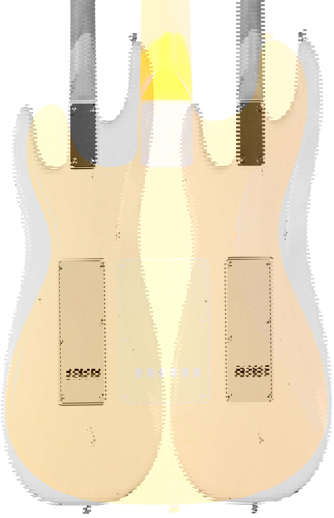 Nash S-63 Guitar, Olympic White, Light Aging