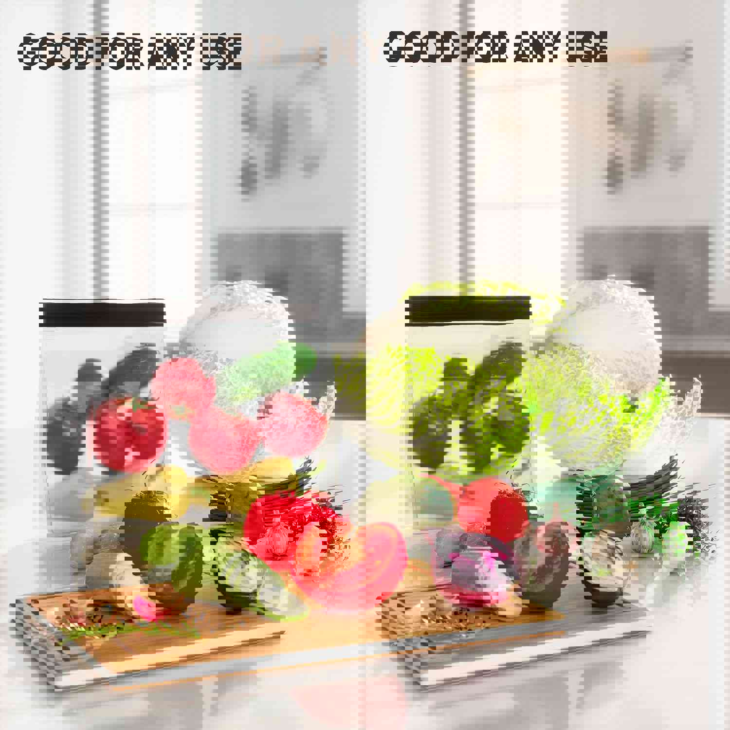 BERLINZO Reusable Ice Storage Bag - Freezer Safe Leakproof Silicone and Plastic Free Lunch Bag for Ice and Food Storage - BPA Free - 2 Pack