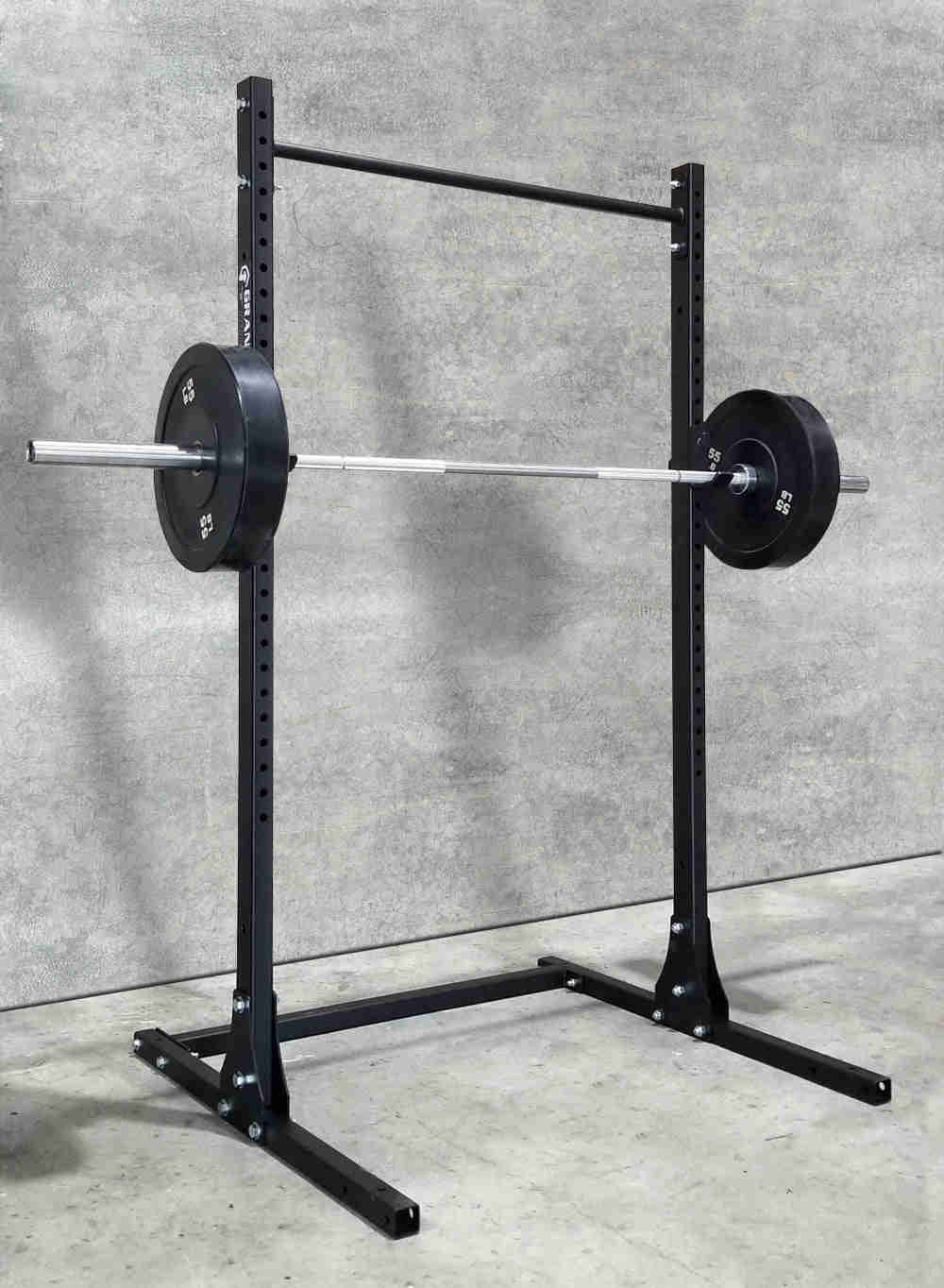 Granite Fitness Type 32 Squat Stand (85 Tall) - Made in USA