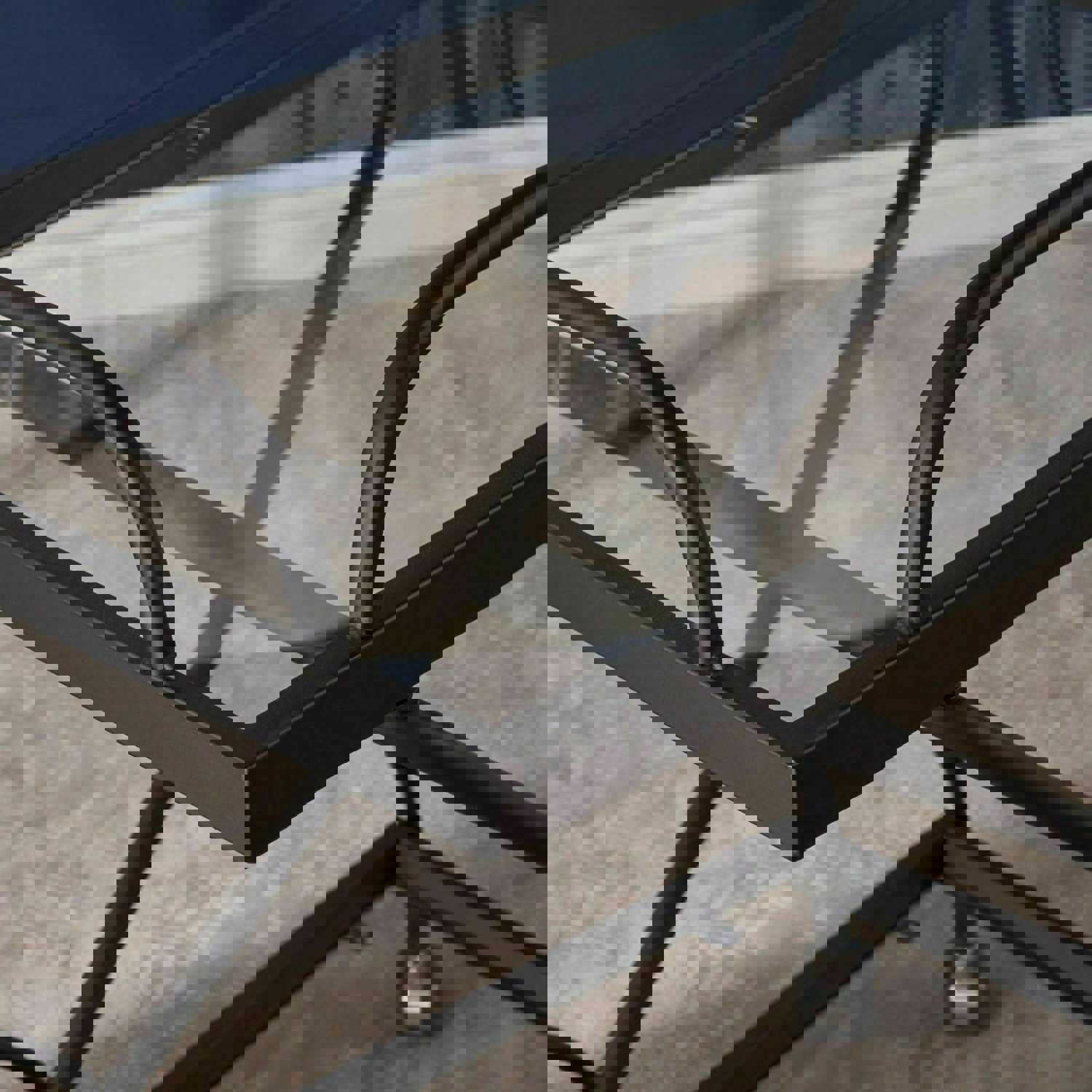 Vintage Rolling Indoor Liquor Wine Beverage Bar Cart