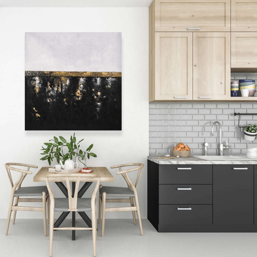 Abstract Container, Fine Art Gallery Wrapped Canvas 36x36