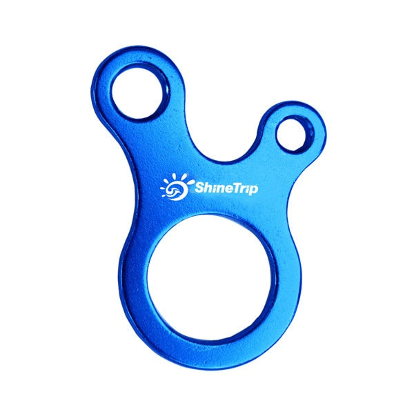 Aluminum Alloy Outdoor Carabiner 3 Hole Snail Wind Rope Buckle