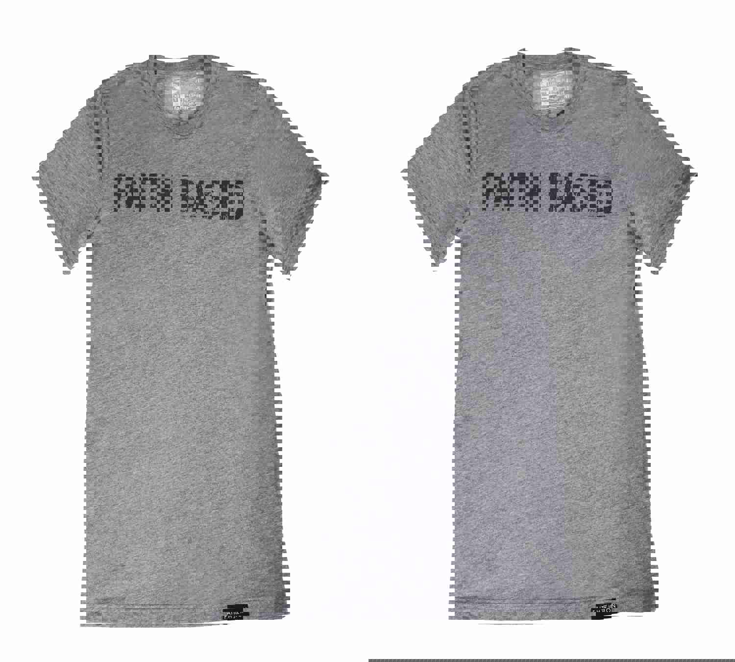 Faith Based Shirt - Tag-less & Tri-Blend Design