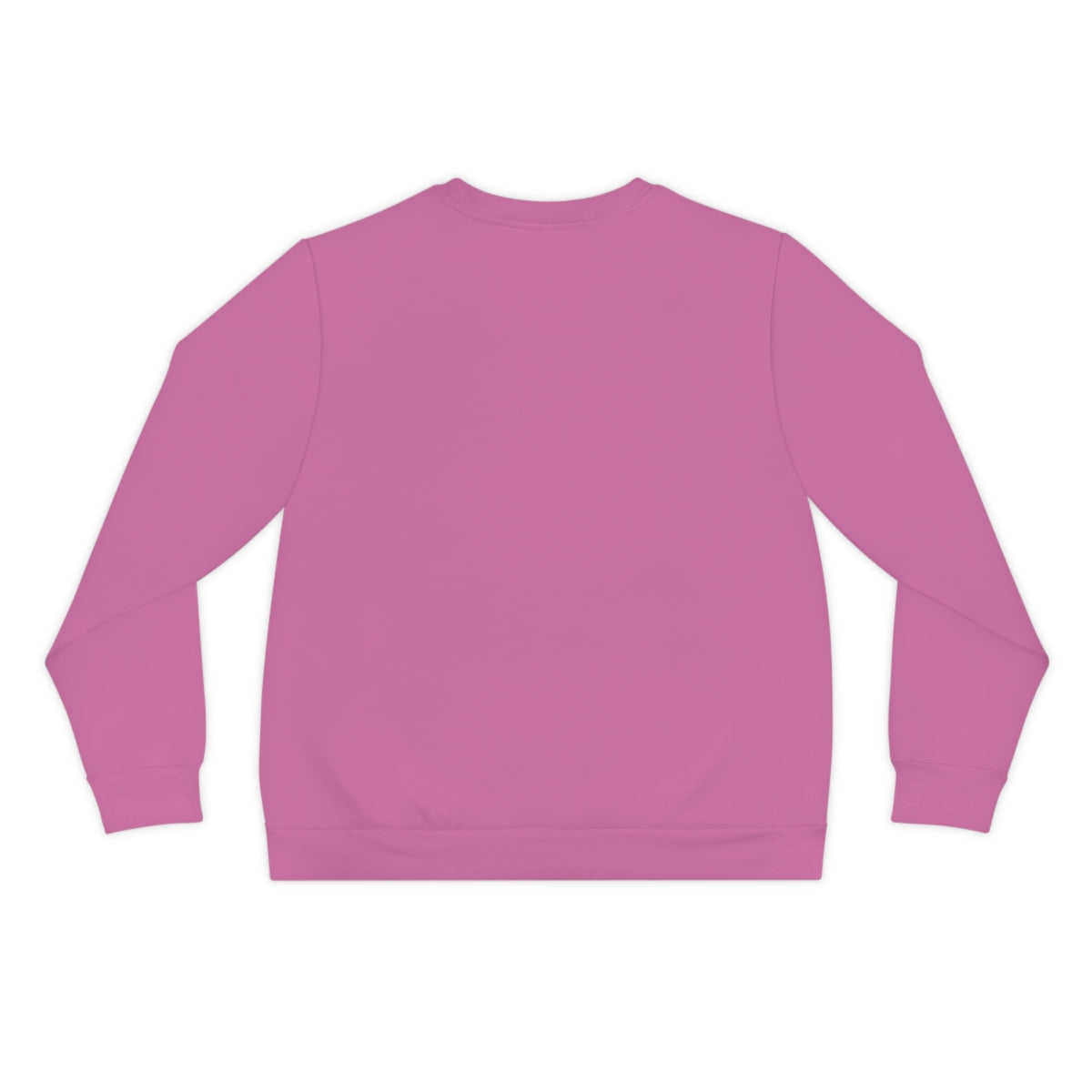 Pink Lightweight Men's Sweatshirt - Breathable & Soft