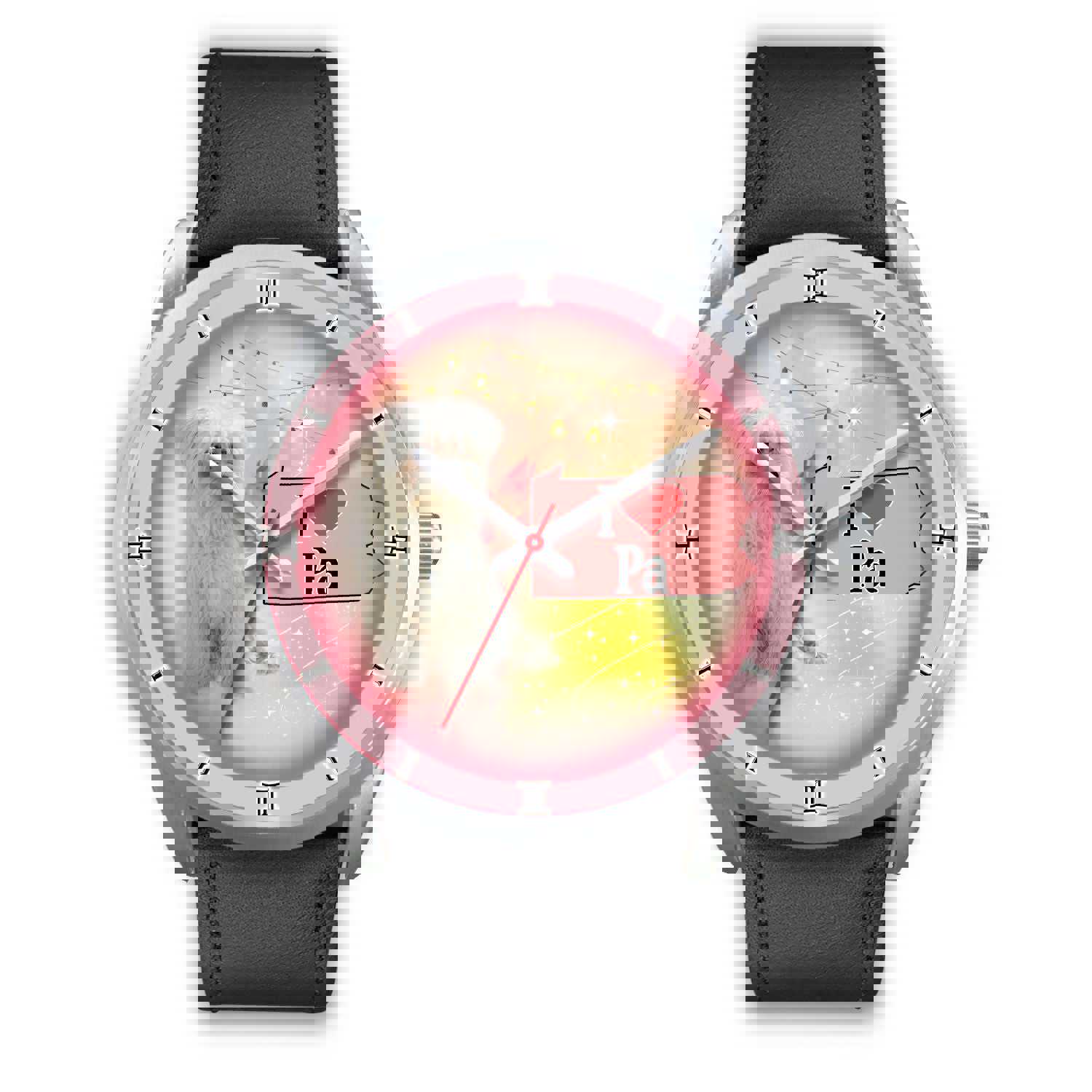 Meltese Dog Pennsylvania Christmas Special Wrist Watch