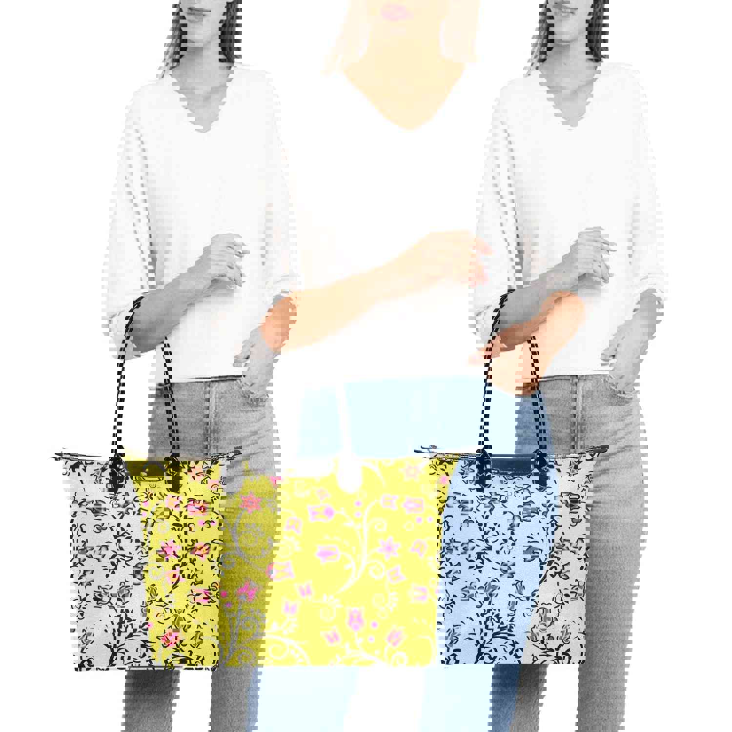 Key Lime Star Single-Shoulder Lady Handbag