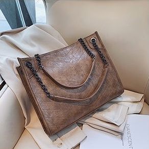 Women's Large-Capacity PU Leather Bag