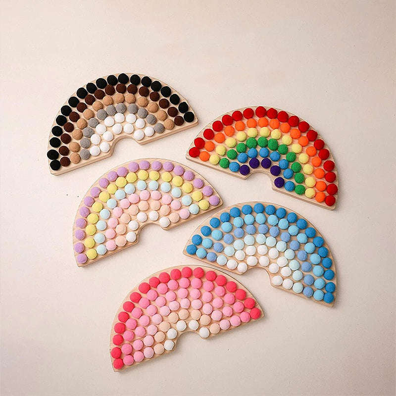 Baby Wooden Montessori Educational Toys for Kids