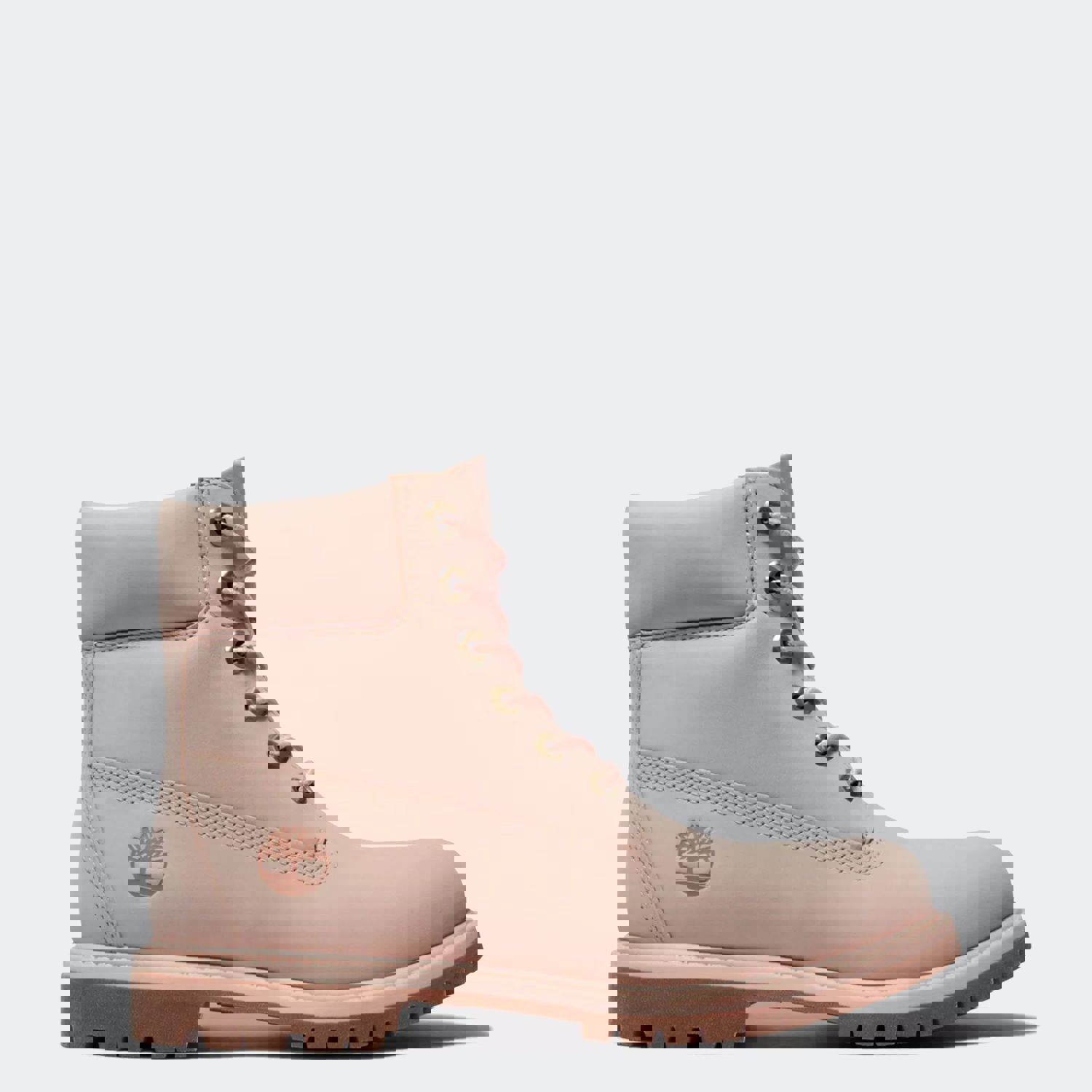 Women's Timberland Premium 6-Inch Waterproof Boots in Light Pink