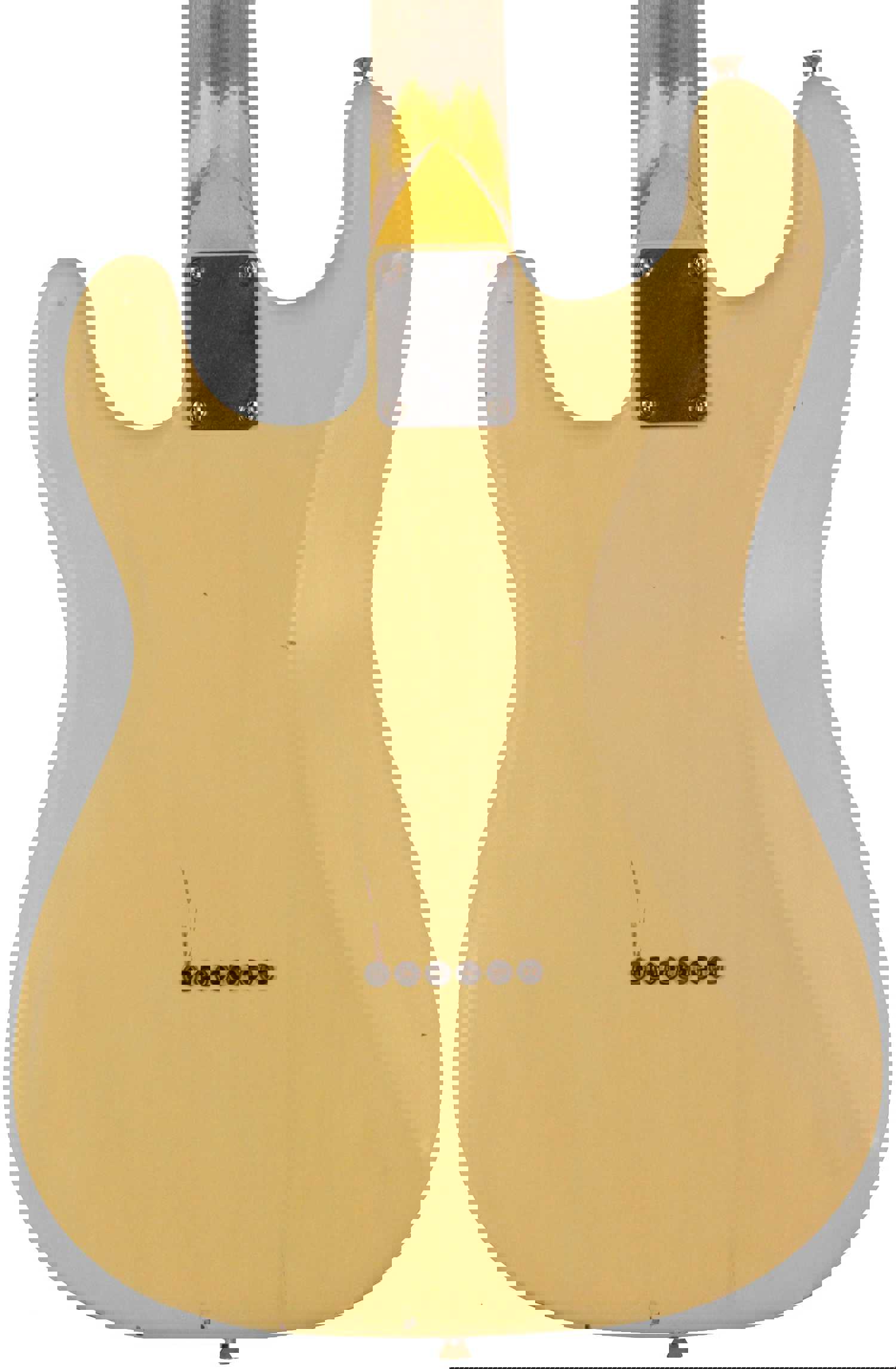 Nash S-63 Guitar, Cream, Hard Tail, Light Aging