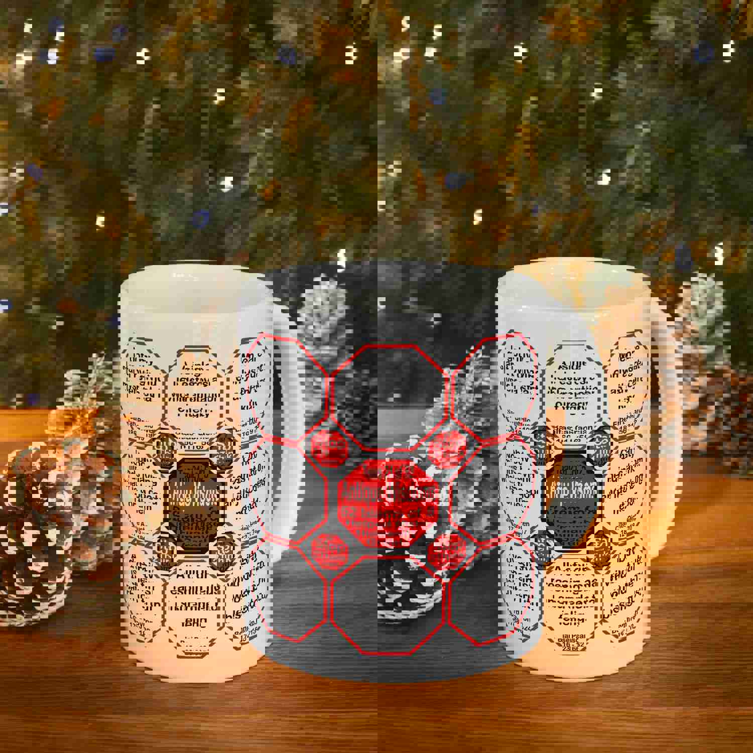 Team 21 of 52 teams that Make Humanity Great! Drink Wisely in Mug Wisdoms Ceramic 11oz Cup