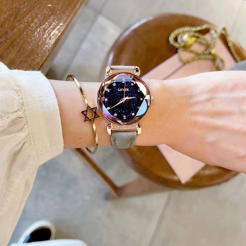 Cosmic Design Luxury Women's Watch with Japan Quartz Movement