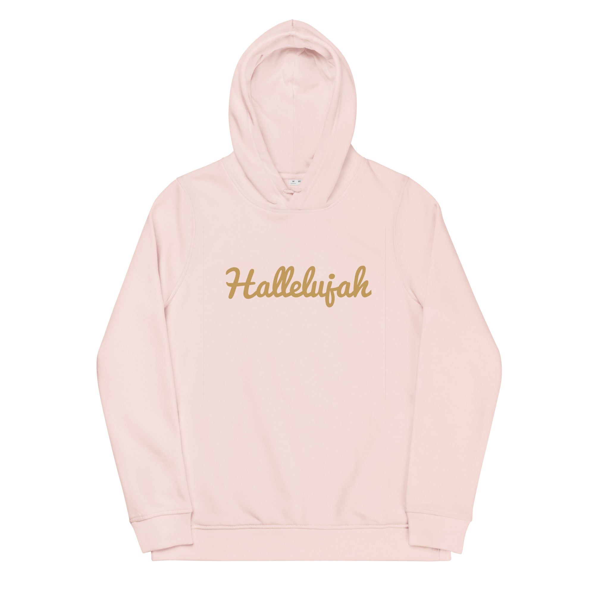 F&H Christian Hallelujah Women's Eco-Friendly Fitted Hoodie