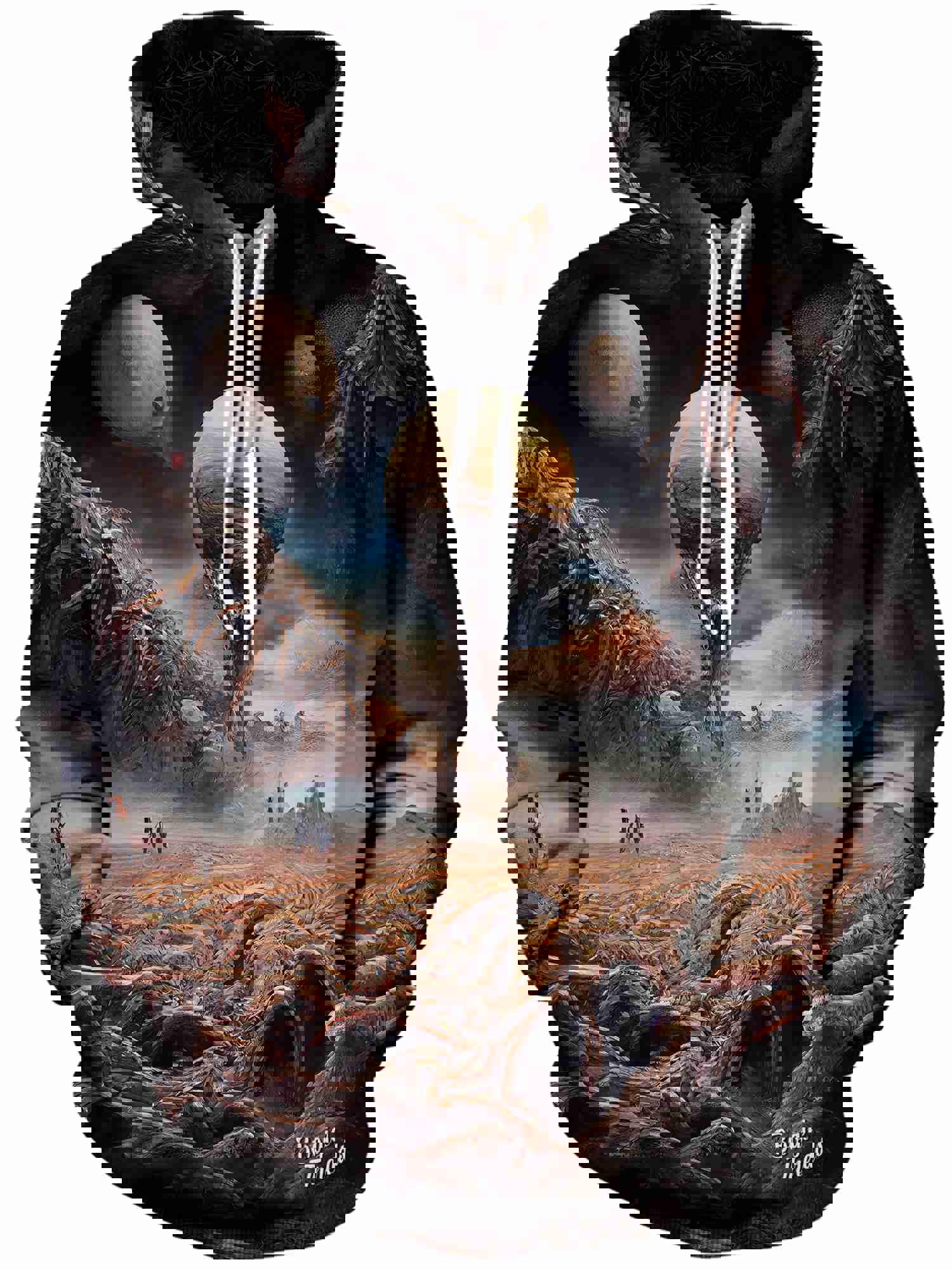 Volatile Birth Unisex Hoodie - Premium Quality Poly-Fleece Fabric