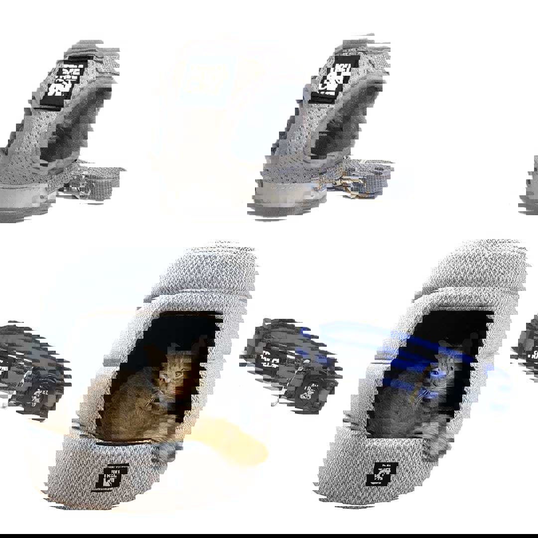 Festive Furriend Travel Gear Bundle for Cats