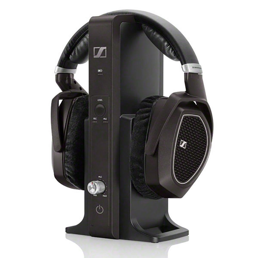 Sennheiser RS 185 RF Wireless Headphones - Black (NOB)
