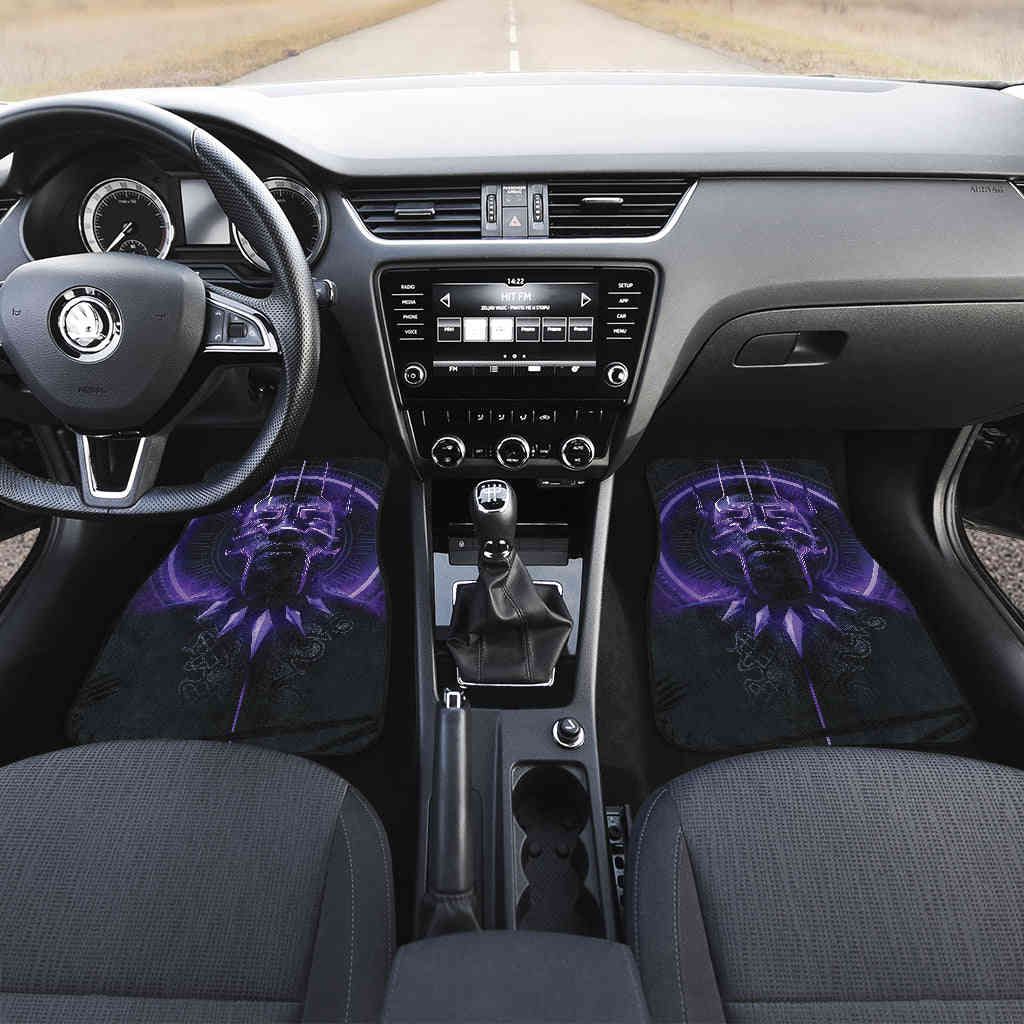 Black Panther Custom Car Floor Mats - Waterproof & Skid-Free