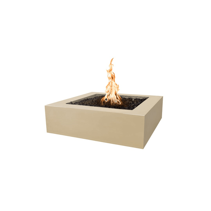 The Outdoor Plus Quad Concrete Fire Pit with Free Cover