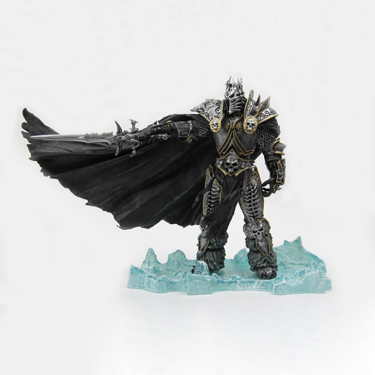 The Lich King Arthas Menethil Deluxe Action Figure Collectible Model Toy