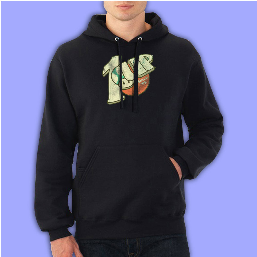 One Up Since 85 1 Up Men's Hoodie - Funny Cool Design