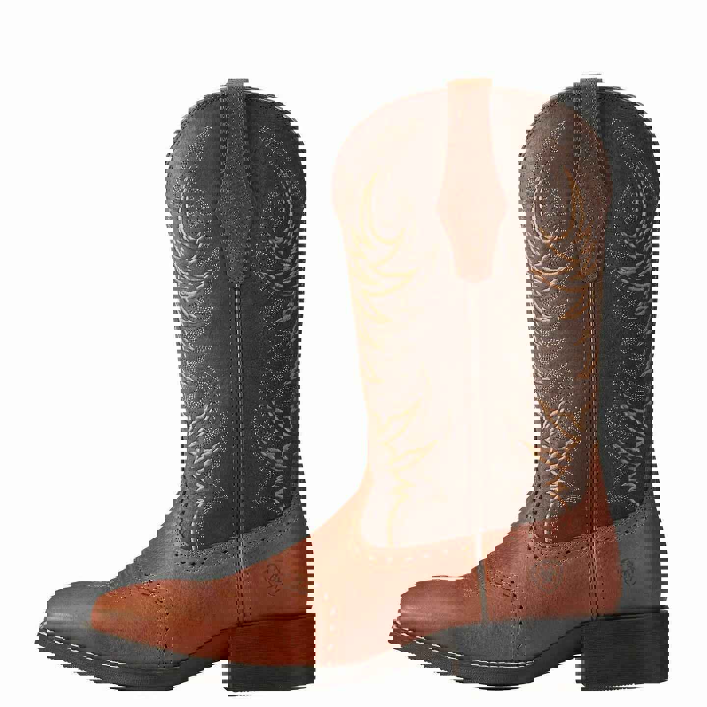 Ariat Sport Sidewinder Cowboy Boots for Men - Size 9.5 EE Wide, Dark Brown