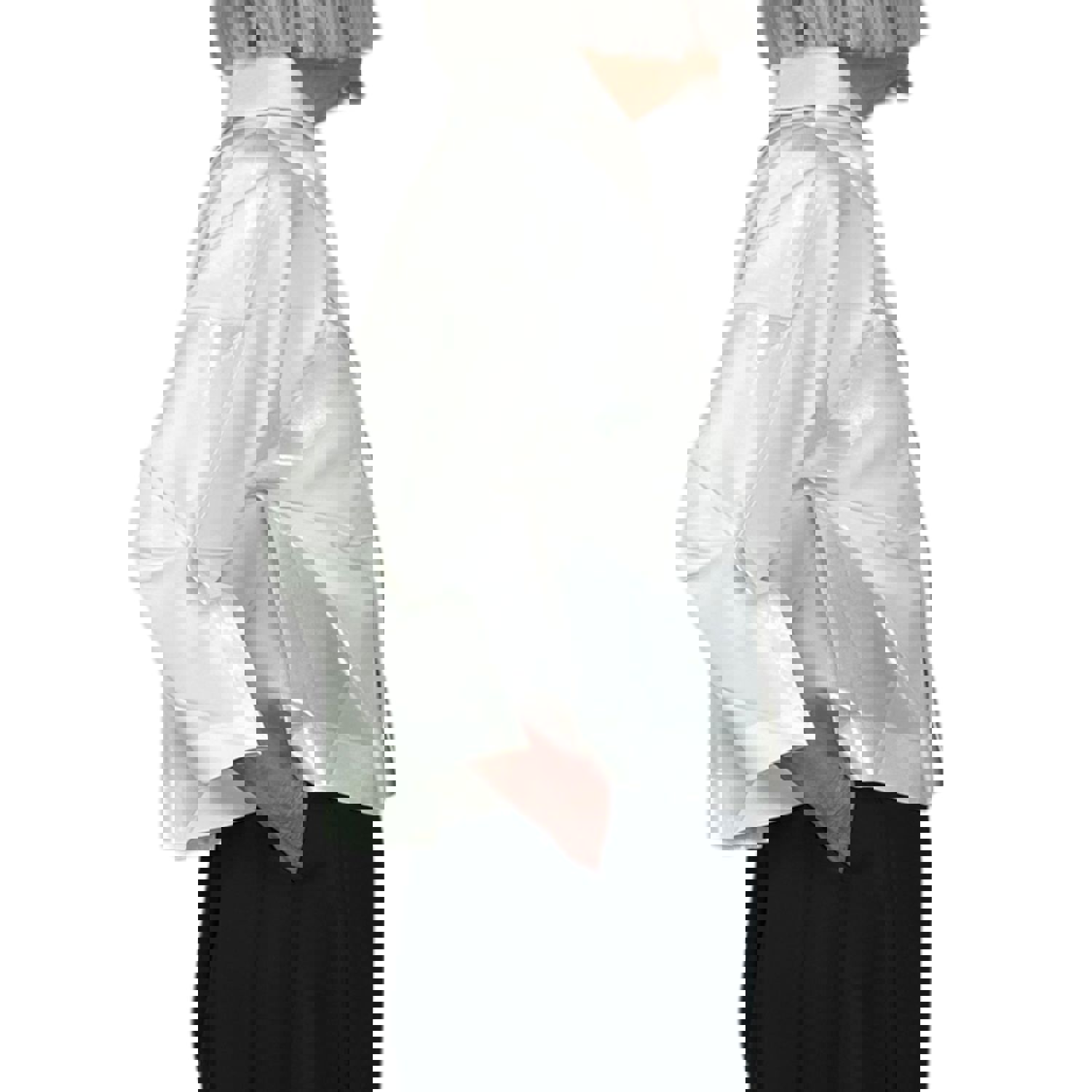 STANDARD JACKET - Recycled Polyester with Origami Design