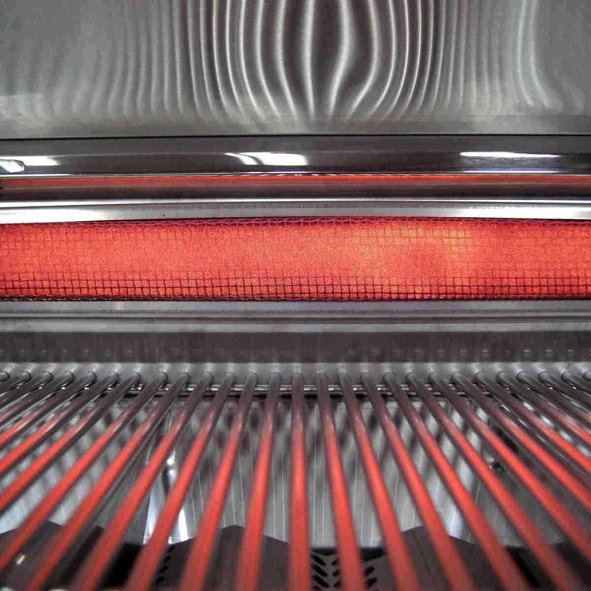 Fire Magic Echelon Diamond E790i 36-Inch Natural Gas Built-In Grill with Backburner, Rotisserie Kit, Magic View Window and Analog Thermometer