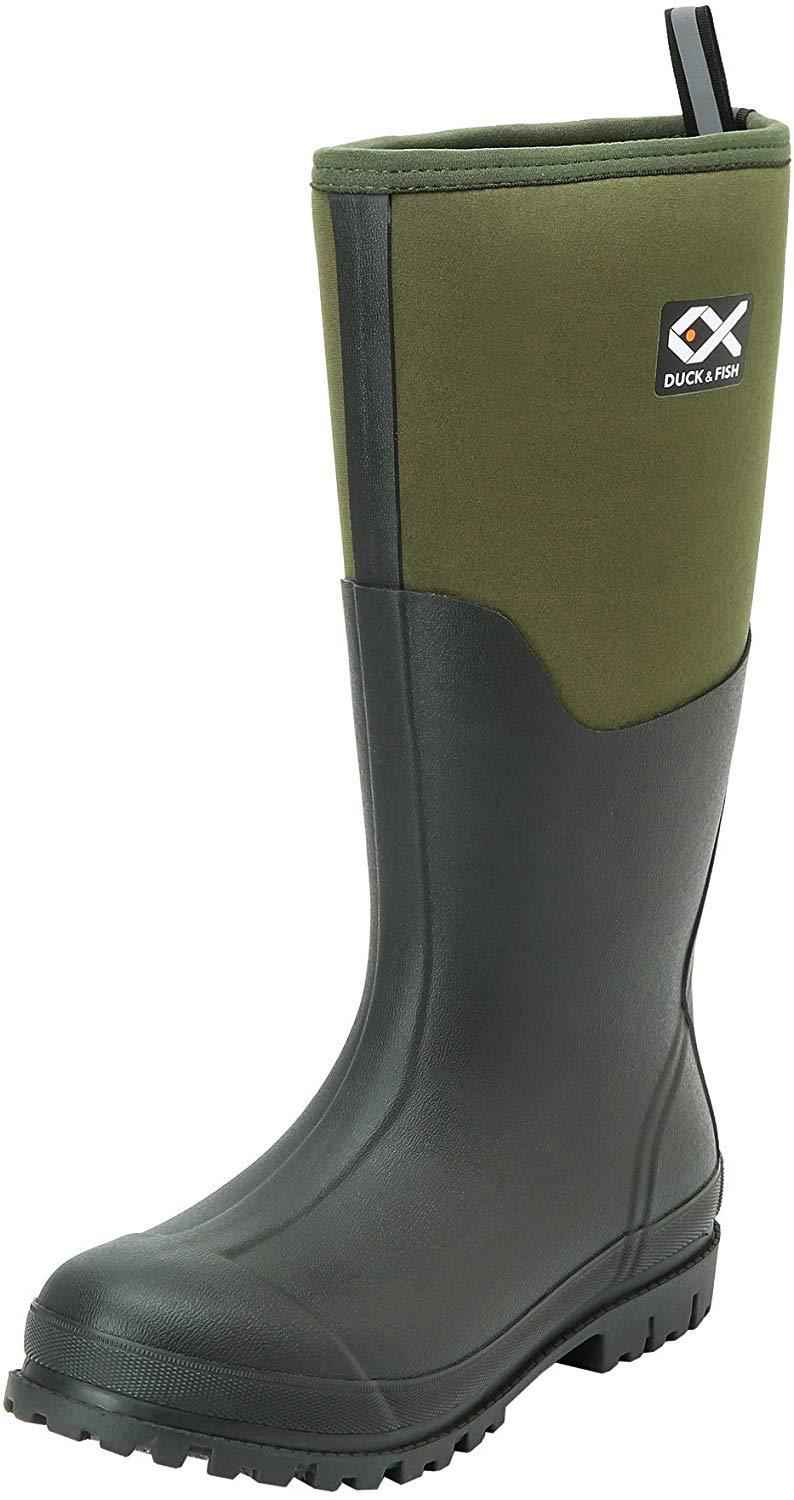 Duck and Fish 16 inches Neoprene Fishing Hunting Knee Boot