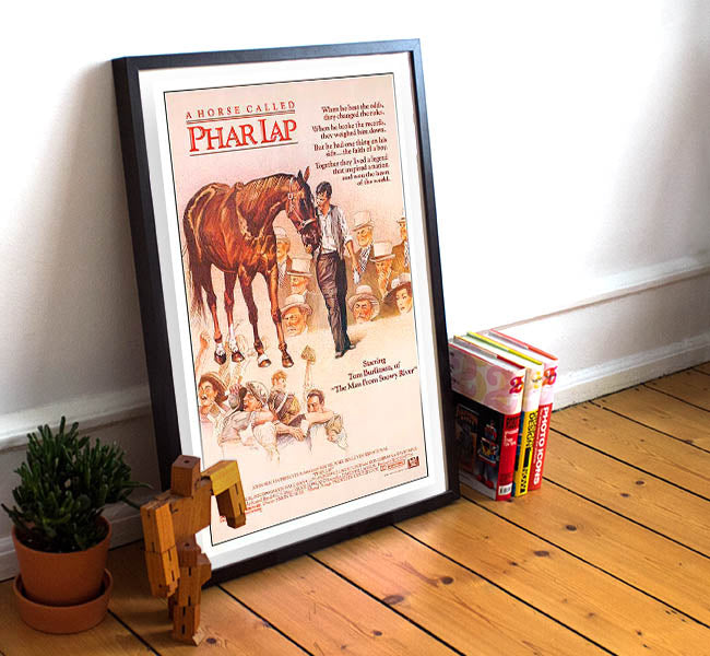 Phar Lap - 11 x 17 Movie Poster (Reprint, 1984)