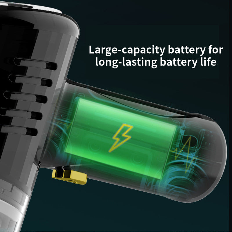 SRline Dual-use Handheld Vacuum Cleaner for Pet Hair Removal in Cars