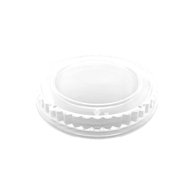 CCF 30OZ (D165MM) PP Plastic Dome Lid for Food Bucket - 600 Pieces/Case