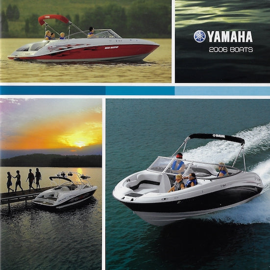 Yamaha 2006 Sport Boats Brochure