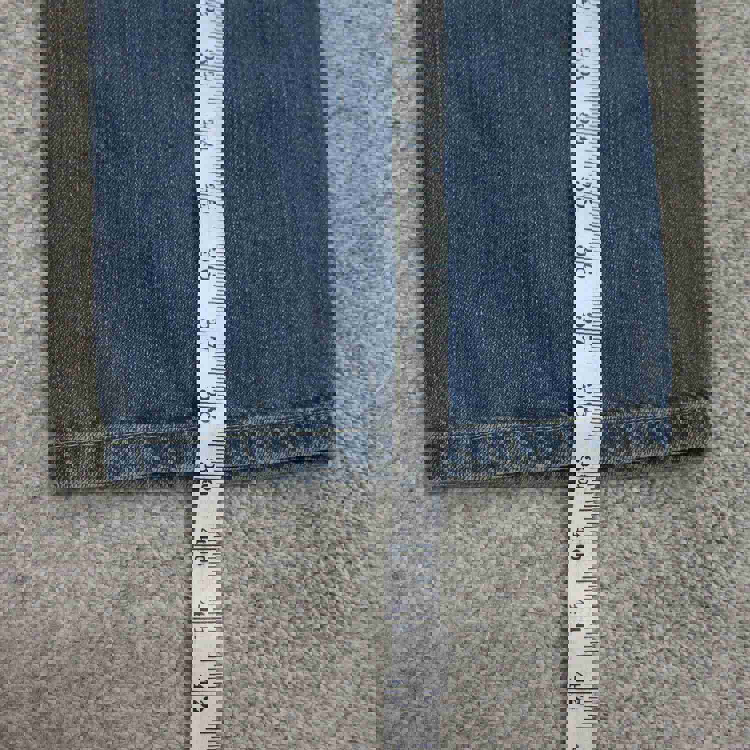 Tommy Hilfiger Men's Blue Boot Cut Stretch Denim Jeans Size 4