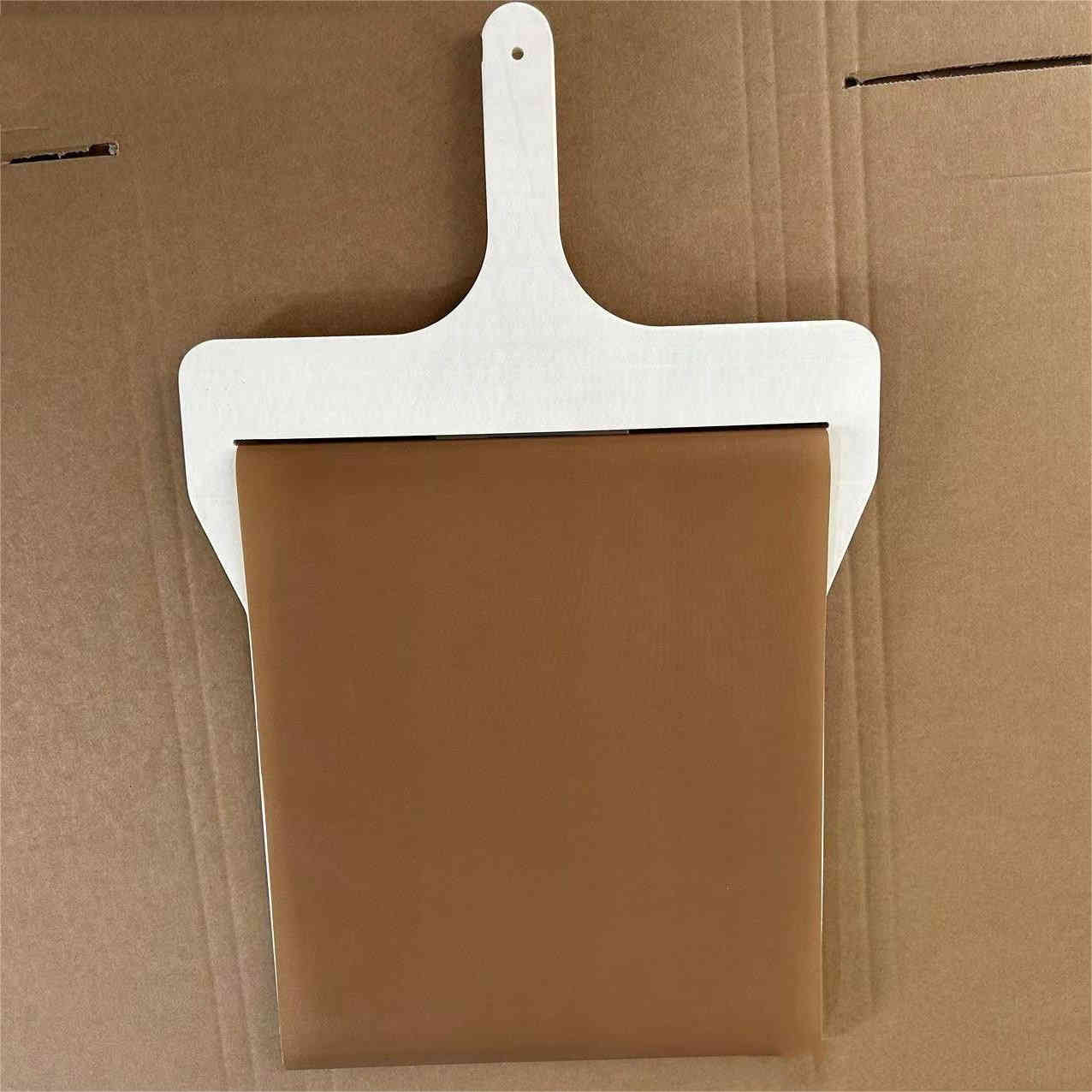 3 Sizes Sliding Pizza Peel Shovel with Wooden Handle for Kitchen Use