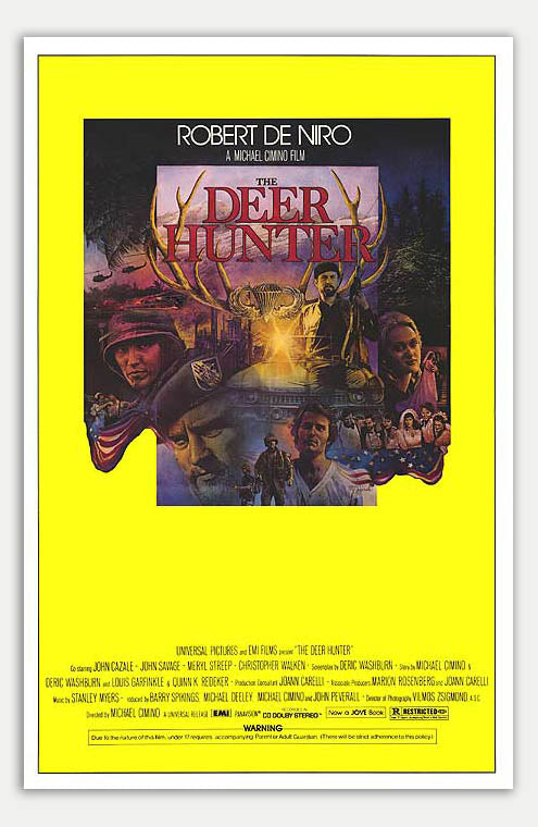 Deer Hunter - 11 x 17 Movie Poster (1979 Reprint)
