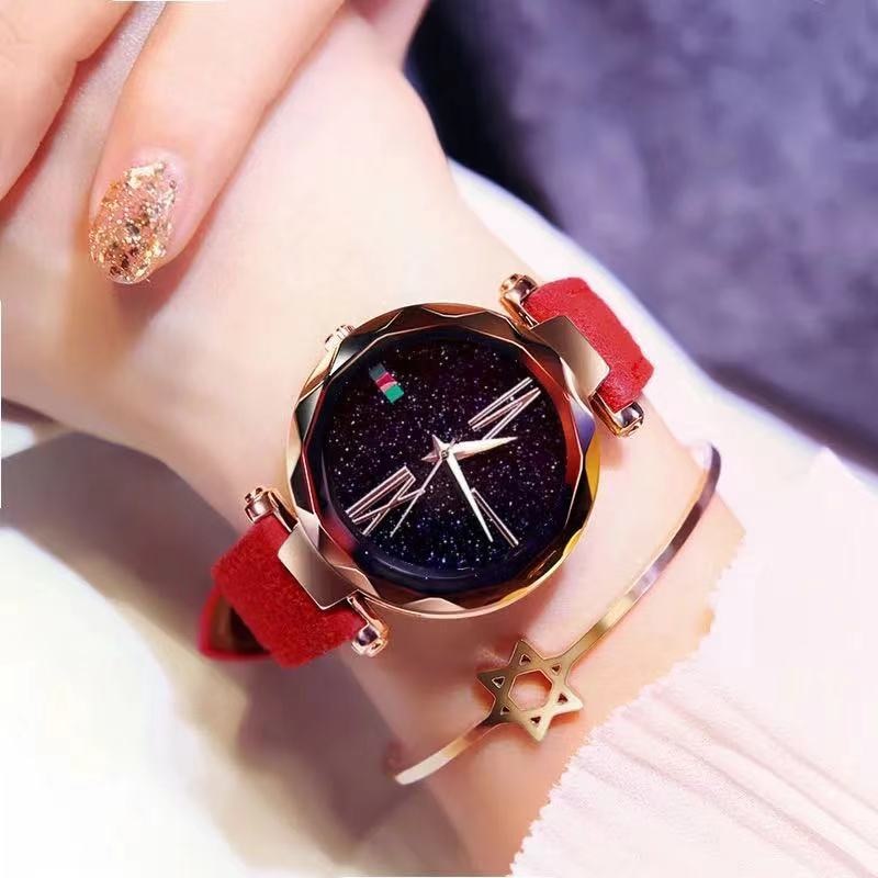 Cosmic Design Luxury Women's Watch with Japan Quartz Movement