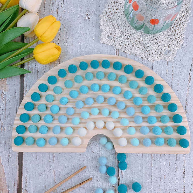 Baby Wooden Montessori Educational Toys for Kids