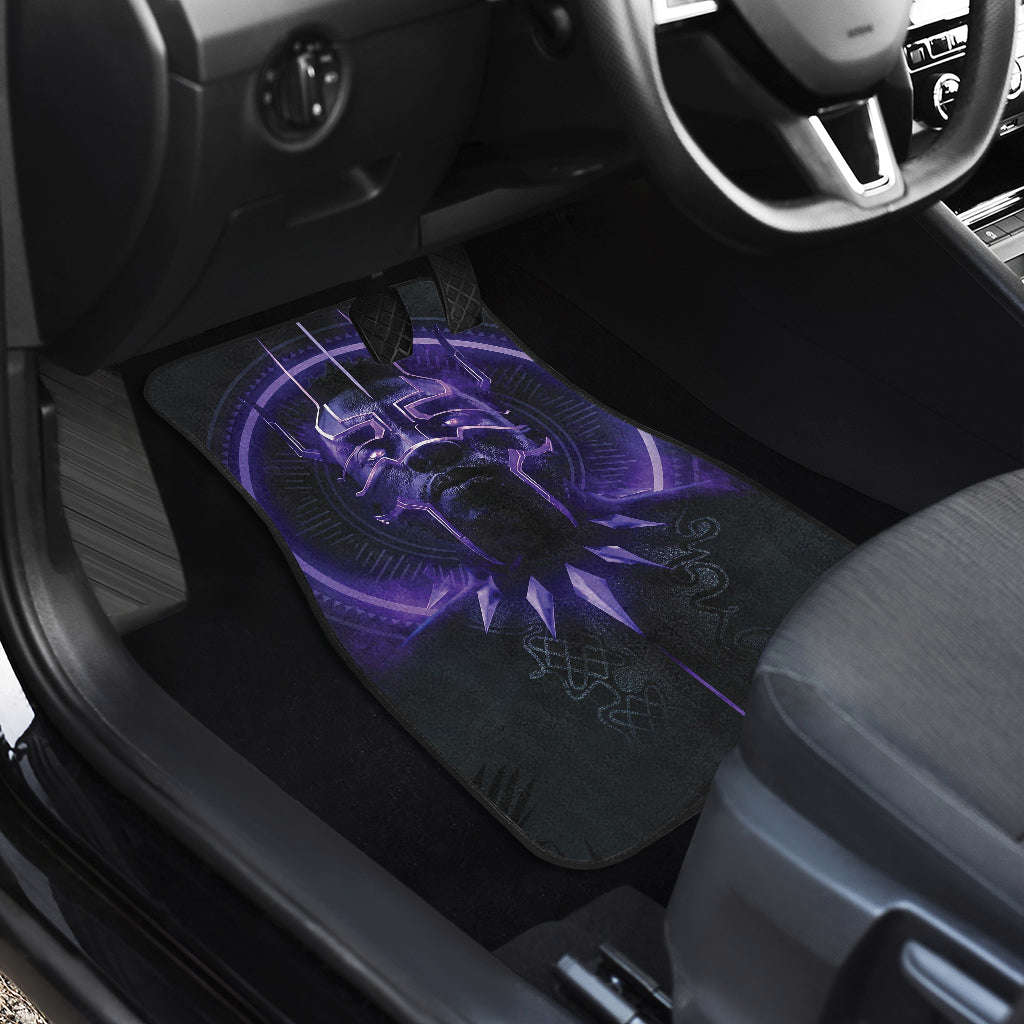 Black Panther Custom Car Floor Mats - Waterproof & Skid-Free