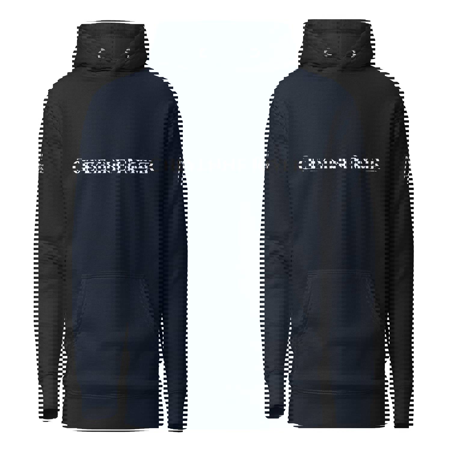 Cheyenne River Hoodie by 1491 Apparel