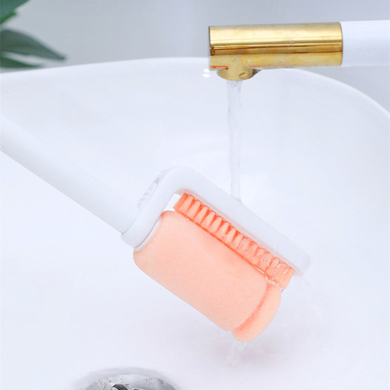 Non Dead Corner Glass Cleaning Brush - Kitchen Cleaning Tool