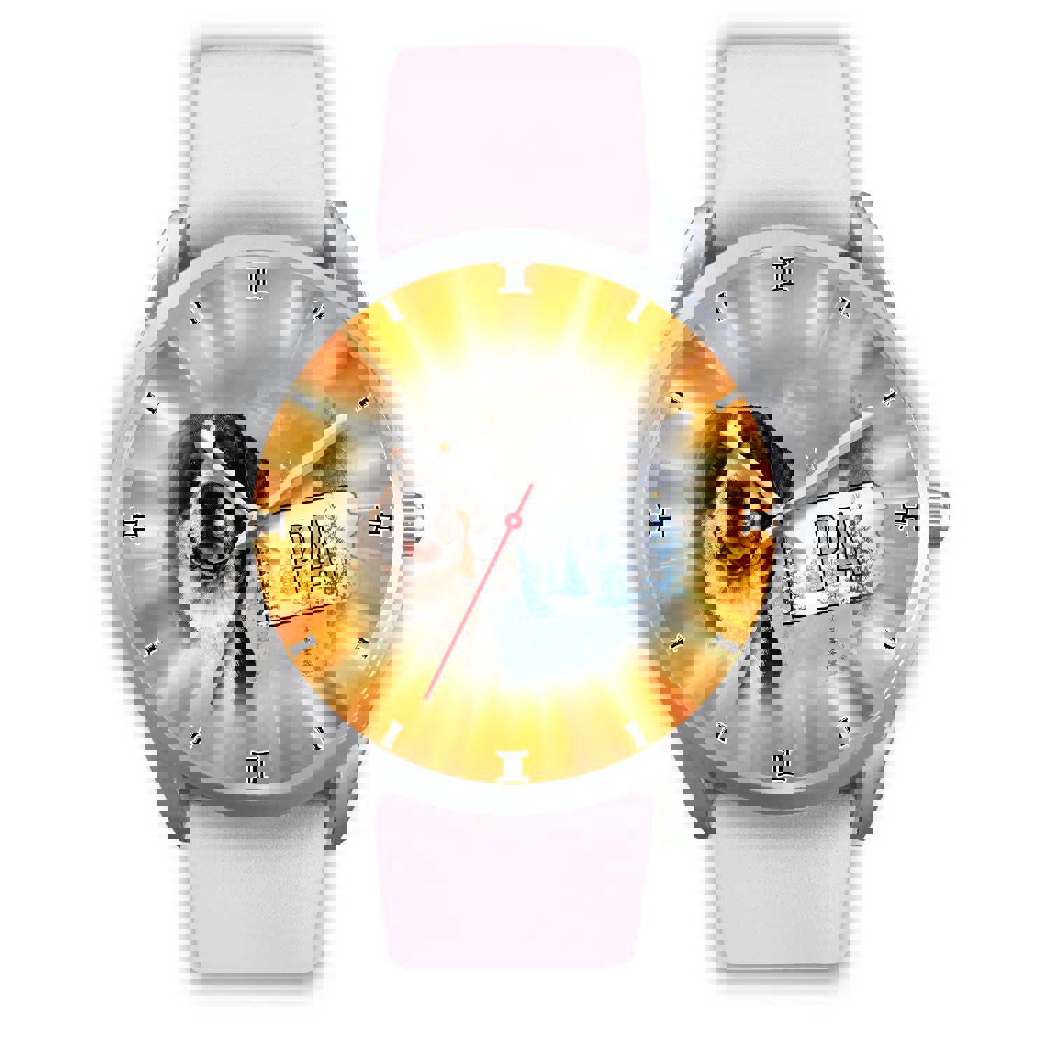 Greater Swiss Mountain Dog Pennsylvania Christmas Special Wrist Watch