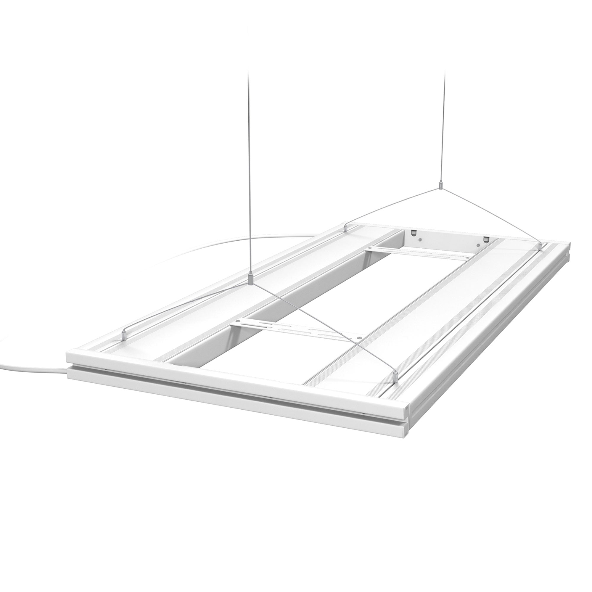 Aquatic Life G2 T5 HO Hybrid 4-Lamp Mounting System Fixture, White 36-Inch