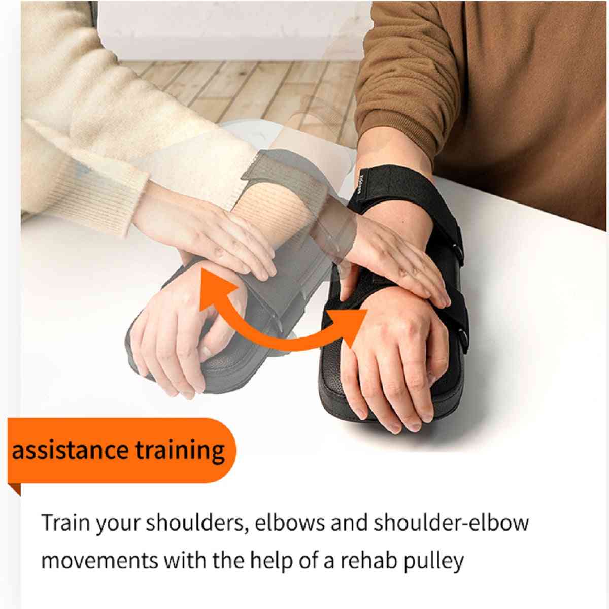 SYREBO Rehabilitation Pulley for Upper Limb Shoulder and Elbow Home Training