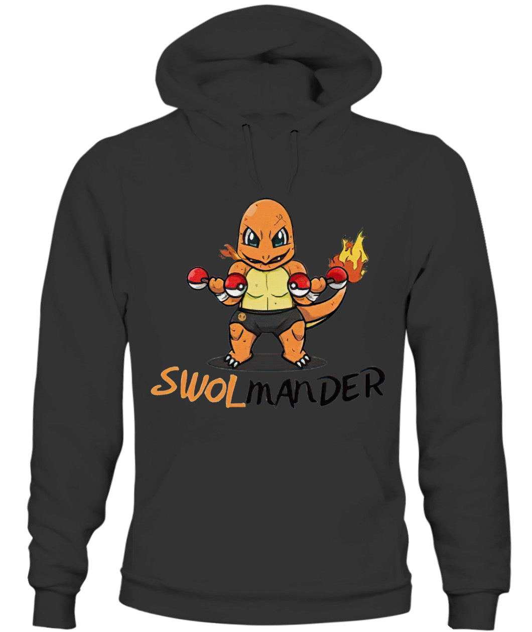 Swomander Gym Custom Graphic Apparel - Unisex Classic Fit Cotton T-Shirt