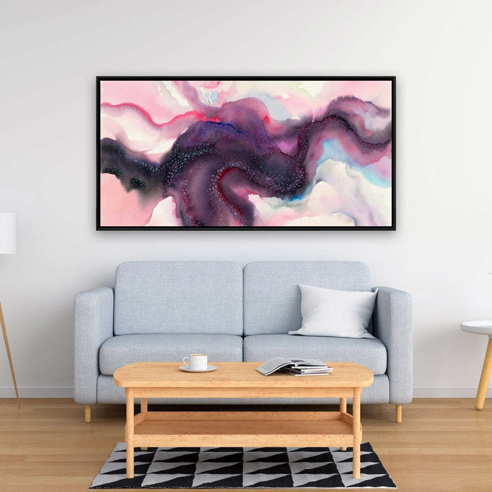 Celestial Body Fine Art Gallery Wrapped Canvas 24x36