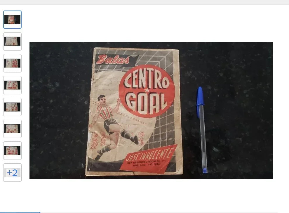 Vintage Football Album Collection Kit - 3 Rare Brazilian Albums (1956-1969)